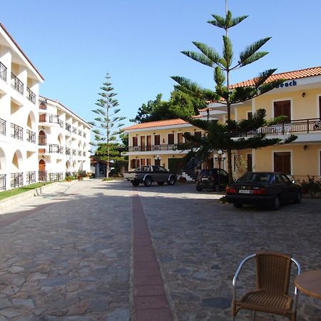 Castello Beach Hotel Argassi Exterior photo