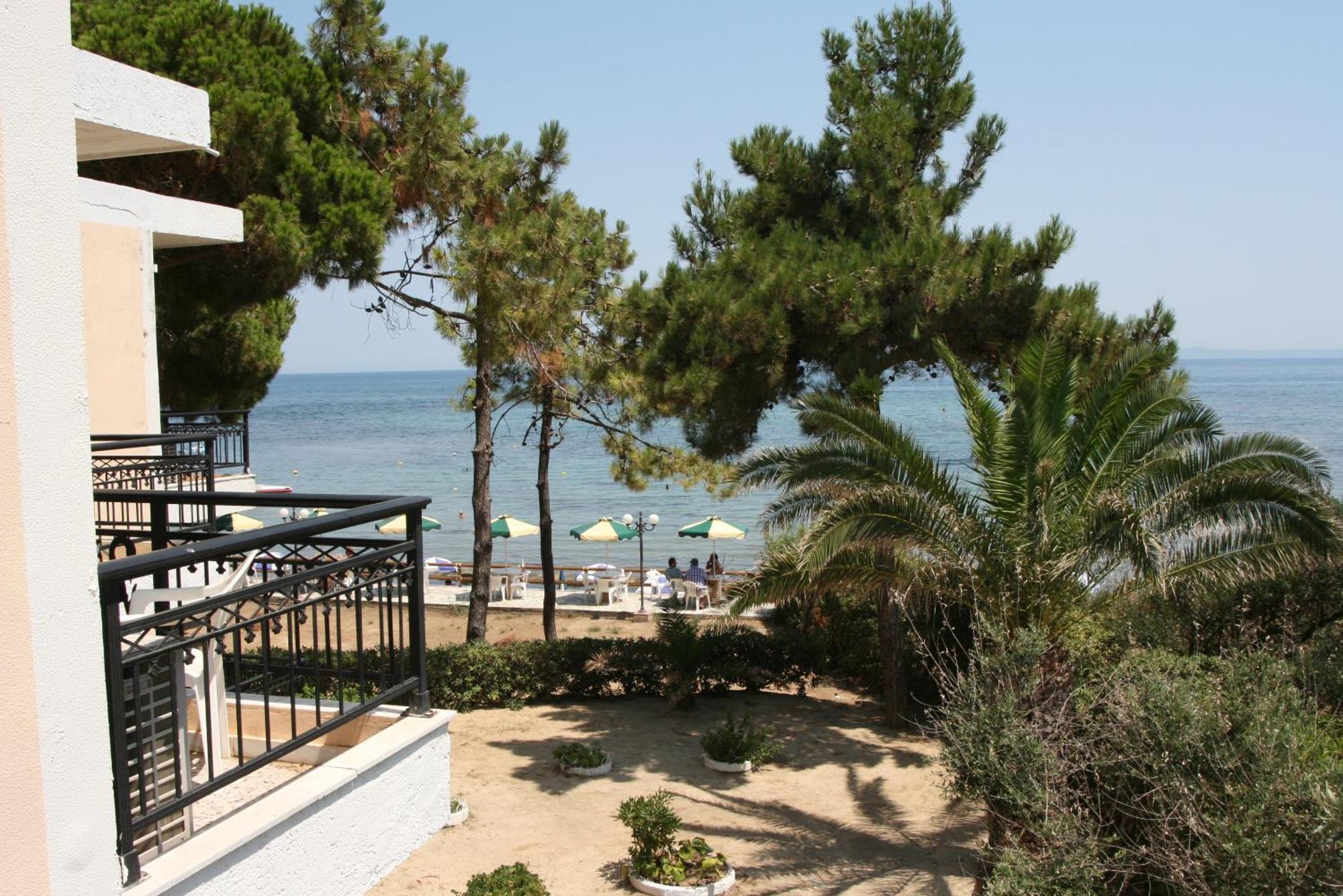 Castello Beach Hotel Argassi Exterior photo