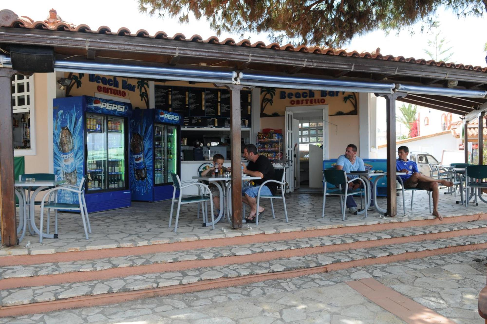 Castello Beach Hotel Argassi Exterior photo