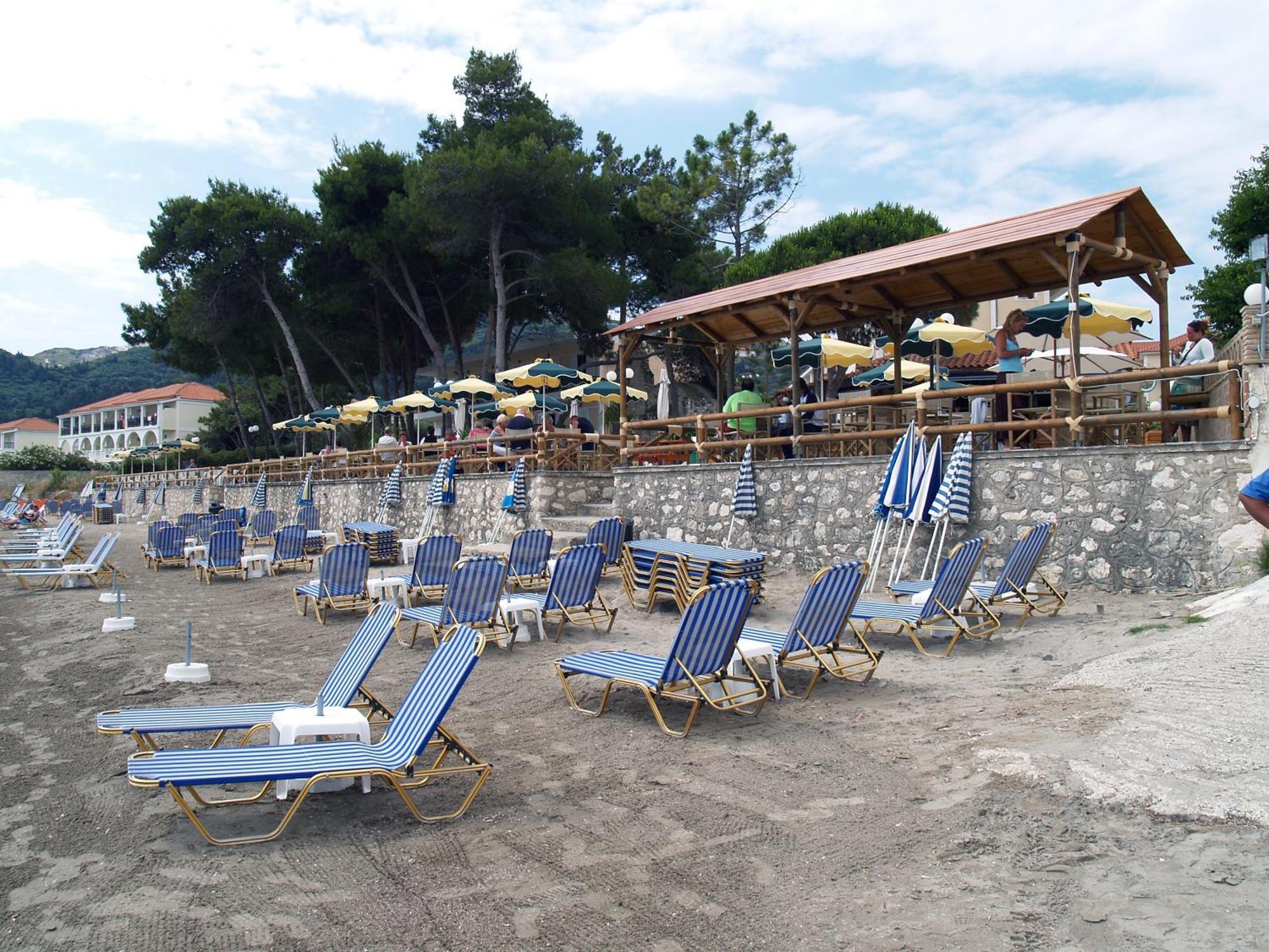 Castello Beach Hotel Argassi Exterior photo