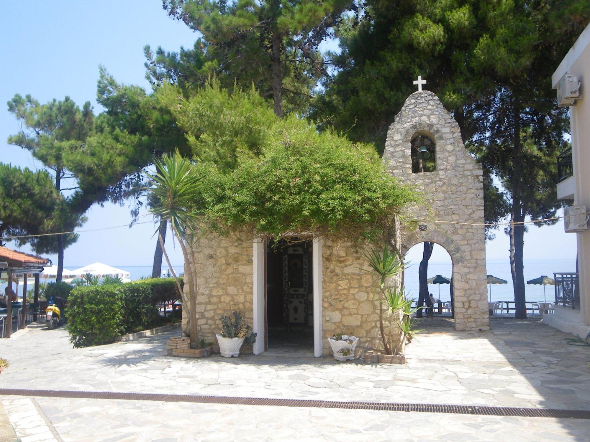 Castello Beach Hotel Argassi Exterior photo