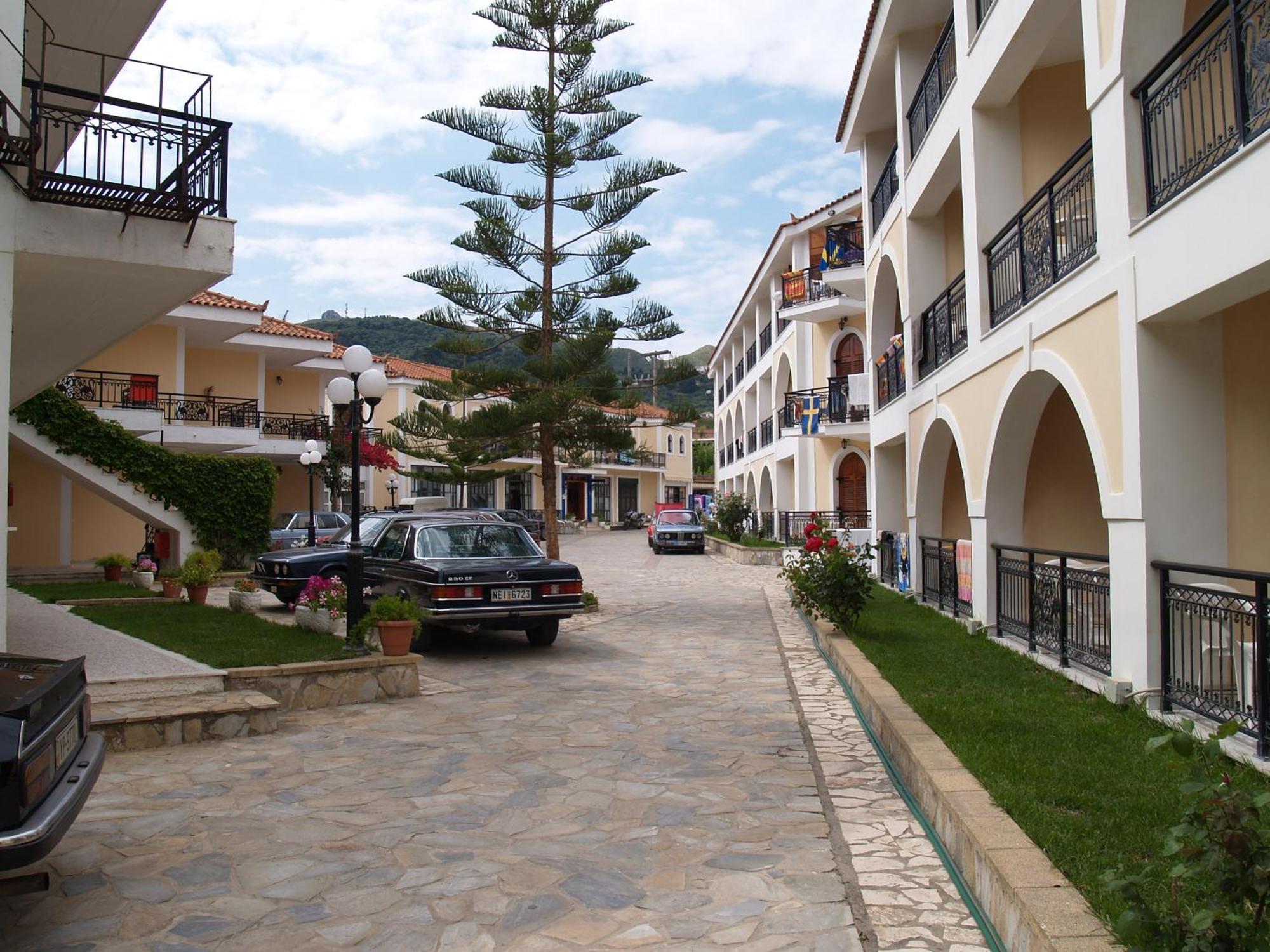 Castello Beach Hotel Argassi Exterior photo