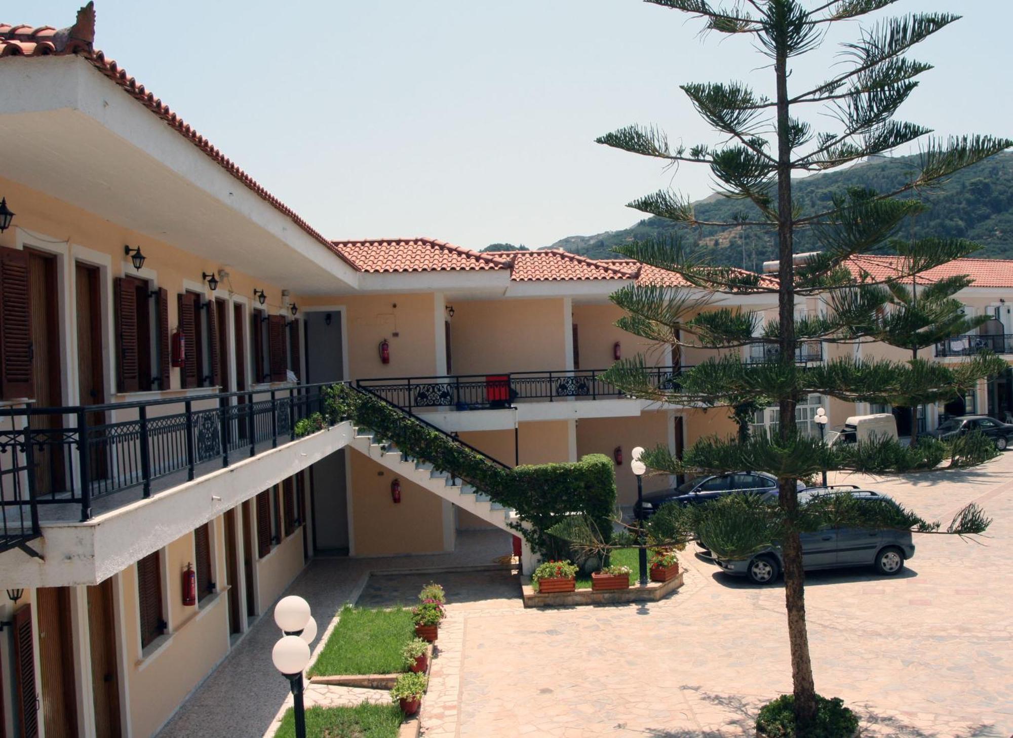 Castello Beach Hotel Argassi Exterior photo