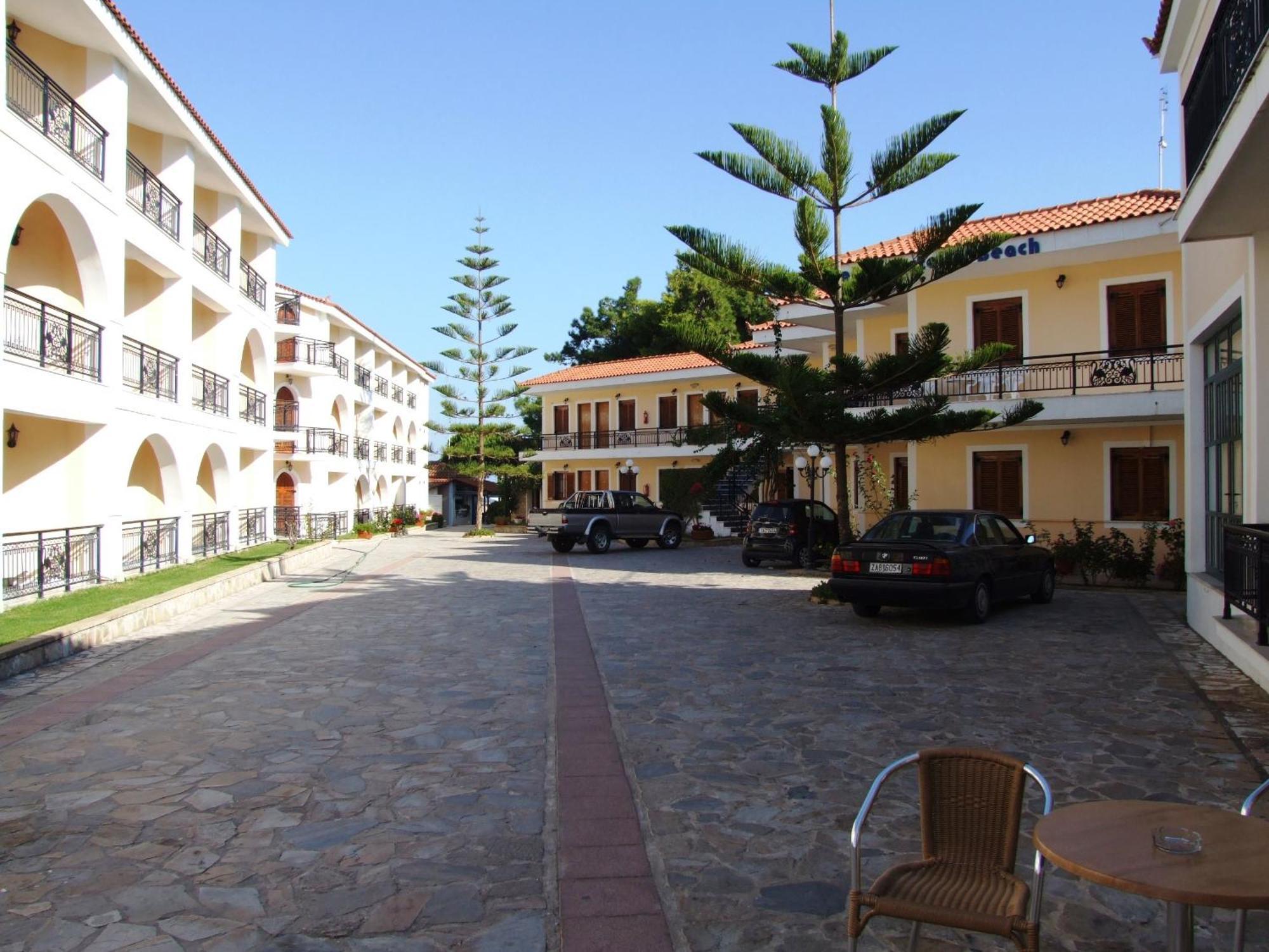 Castello Beach Hotel Argassi Exterior photo