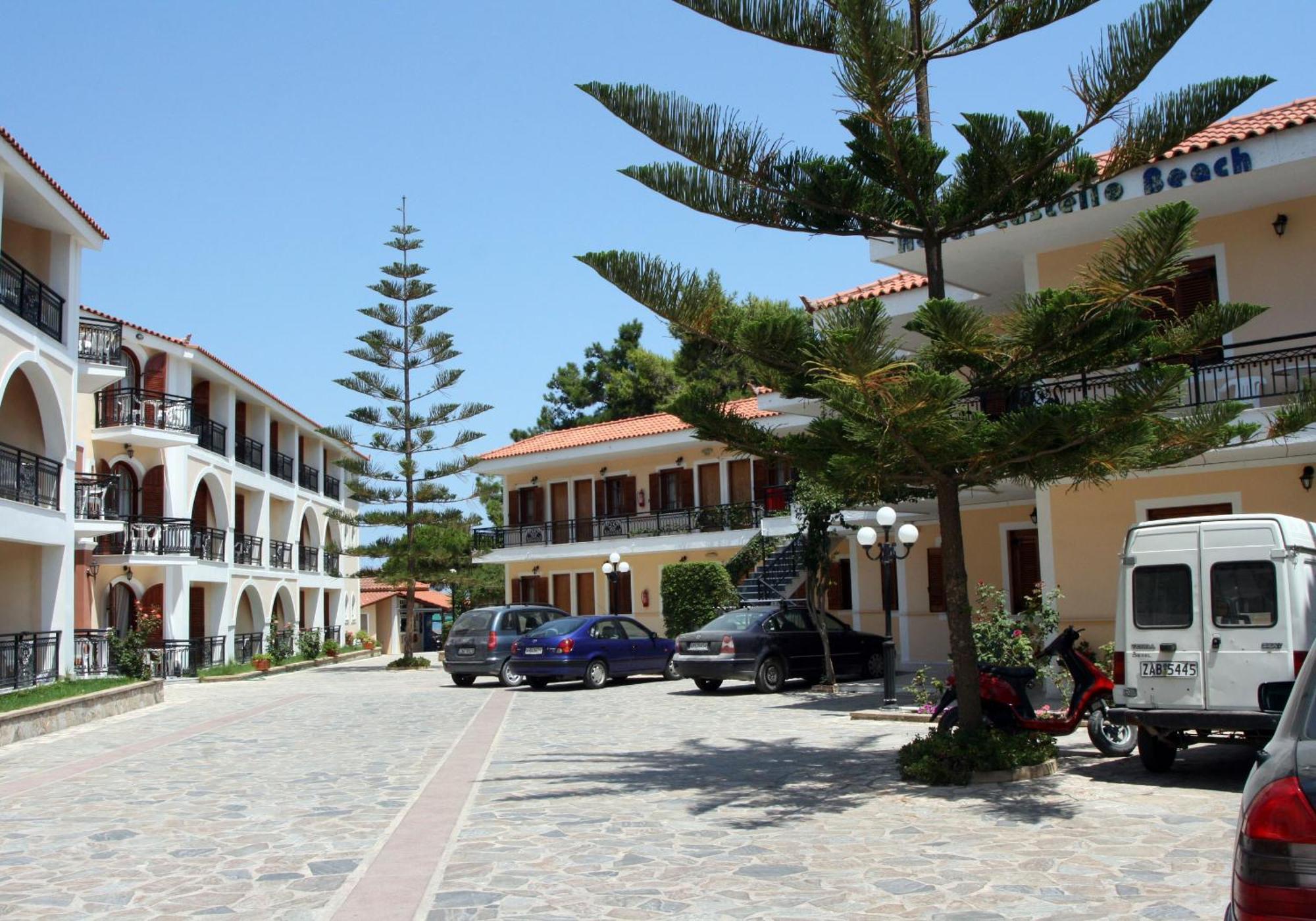 Castello Beach Hotel Argassi Exterior photo