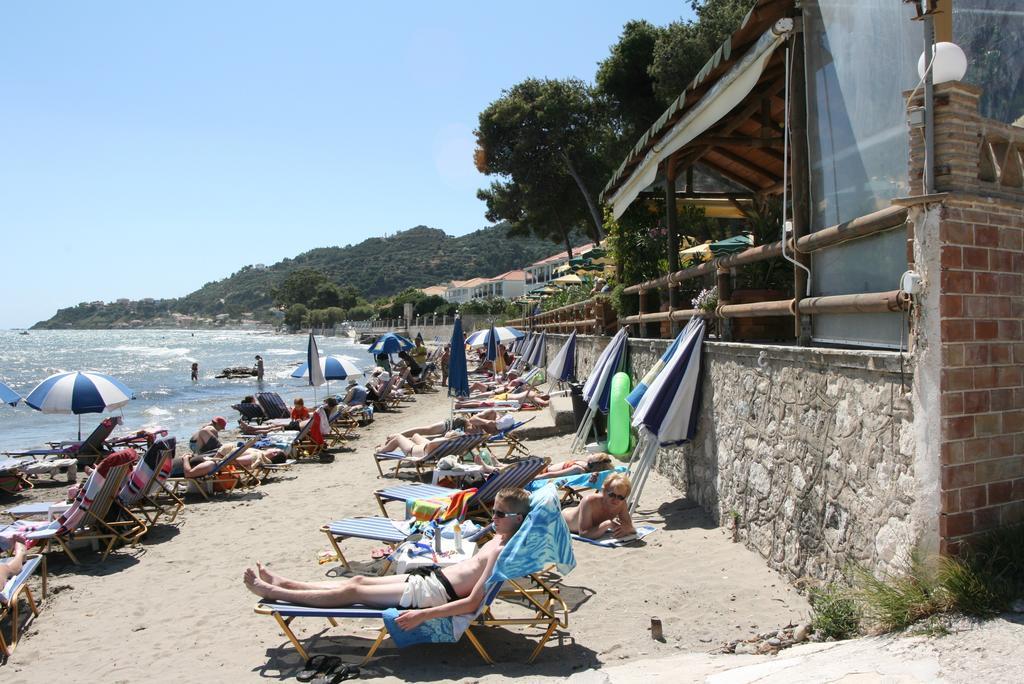 Castello Beach Hotel Argassi Exterior photo